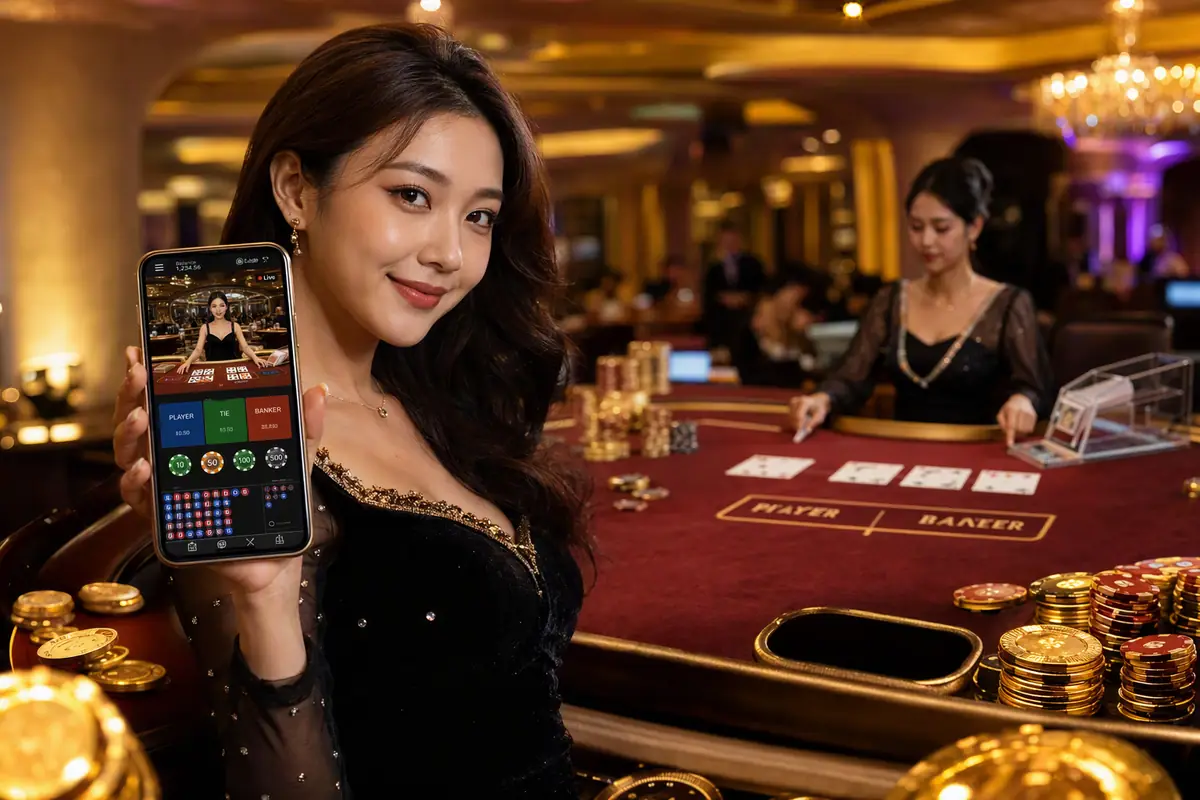 mmr456 Baccarat Live Dealer ဖဲဂိမ်း